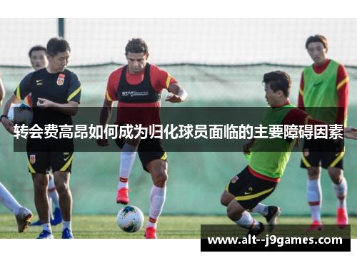 转会费高昂如何成为归化球员面临的主要障碍因素